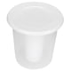 thumbnail image 2 of Moldes transparentes reutilizables para hielo raspado, taza para cubo de hielo, modelo rellenable con tapa., 2 of 14