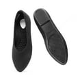 thumbnail image 4 of DREAM PAIRS Women's Eco-Friendly Knitted Flats | Almond-Toe Comfort with Arch Support & Non-Slip Rubber Outsole, 4 of 6