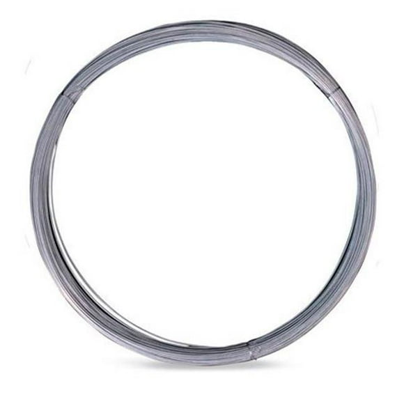 Mazeland 8031012 Fil Galvanisé Lisse Classe 3 - 12.5 Gauge