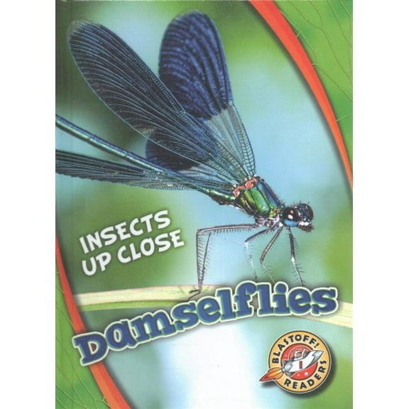 Insects Up Close: Damselflies (Hardcover)