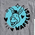 thumbnail image 3 of Shrek - Waffles Donkey - Men's Short Sleeve Graphic T-Shirt, 3 of 5