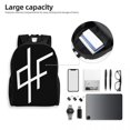 thumbnail image 5 of PNL QLF Logo Travel Backpack Men Women School Laptop Bookbag French Rapper Mushic Student Daypack Bags, 5 of 5
