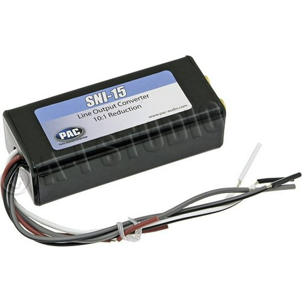 Pac SNI15 High Efficiency Line Level Converter