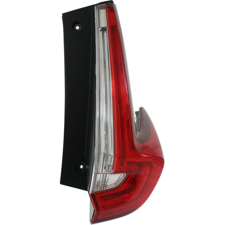 Tail Light Compatible With 2017-2019 Honda CR-V Right Passenger Side, Outer  With bulb(s)