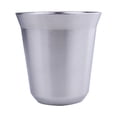 thumbnail image 1 of RV Taza de café de acero inoxidable de doble pared de 200ml, taza de cerveza, tazas de té, botella para beber, tazas para acampar y senderismo oso de fresa Electrónica, 1 of 5
