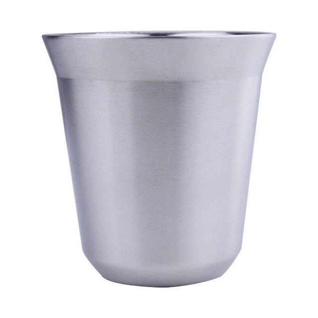 RV Taza de café de acero inoxidable de doble pared de 200ml, taza de cerveza, tazas de té, botella para beber, tazas para acampar y senderismo oso de fresa Electrónica