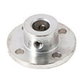 thumbnail image 4 of funtasica Flange Coupling Connector Rigid Professional Durable Motors Guide Shaft Axis Bearing Replacement Flange Shaft Coupling Metal , Inner diameter 8mm, 4 of 8
