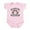 Petal Pink, variant on CafePress - Hamburg Germany Infant Bodysuit - Baby Light Bodysuit, Size Newborn - 24 Months