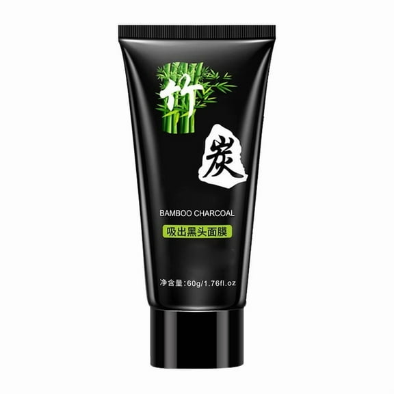 Hauiodp Blackhead Remover Nasal Mask For Shrink Pores And Blackheads Unisex Exfoliating Facial Mask 60g