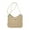 Khaki, variant on Retro Crossbody Bag for Women - Fashionable PU Leather Shoulder Bag with Large Capacity (Beige/Black/Khaki/Coffee) 9.06x7.68x2.76in