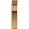thumbnail image 2 of Ekena Millwork 8"W x 28"D x 36"H Westlake Rough Sawn Traditional Outlooker, Western Red Cedar, 2 of 4