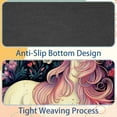 thumbnail image 4 of Unicorn Printed Square Desk Pad Mouse Pad Desk Mat Non-Slip Rubber Bottom – 8.3x9.8 Inch – Suitable for Office and Gaming, 4 of 6