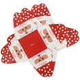thumbnail image 1 of Paquete de 40 Cajas de dulces de Navidad Caja de dulces de papel decorativa Fiesta de chocolate Suministros de Navidad para el hogar y la oficina Zhivalor WLJ-2181, 1 of 4