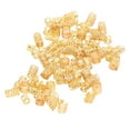thumbnail image 3 of Cuentas Para Rastas De Pelo, aleación De Clip De Anillos De Trenza De Pelo De Moda 200 Piezas Para Uso Diario, 3 of 7