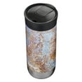 thumbnail image 2 of Contigo Couture Huron 2.0 Stainless Steel Travel Mug with SNAPSEAL Lid Rustic Gold, 16 fl oz., 2 of 4