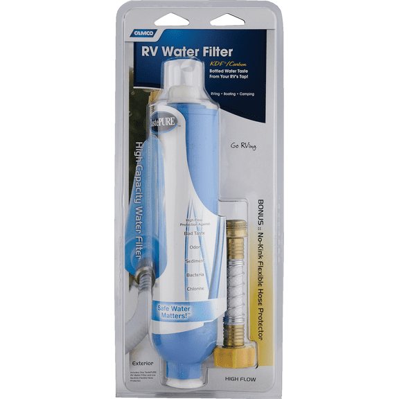 Camco TastePURE Portable Water Softener - Single Pack