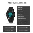 thumbnail image 6 of SKMEI Mens Digital Watch Sports Military Watches Waterproof Outdoor Chronograph Wrist Watches Men Women, 6 of 9