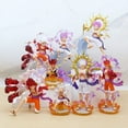 thumbnail image 2 of One Piece GK5 Sun God Nika Luffy Fruit Awakening Standing With Base Anime Model Hand-made Ornaments, 2 of 5