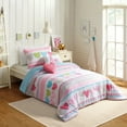 thumbnail image 2 of Urban Playground Kids Daphne Pink 5-Piece Comforter Set, Full/Queen, 2 of 7