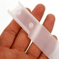 thumbnail image 6 of FESTFENDS Sofa Hinges Protector Rectangular White Plastic 50Pcs 3.5X0.8X0.4In, 6 of 6
