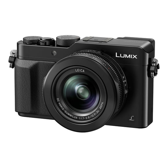 Panasonic Lumix DMC-LX100 - Digital camera - compact - 12.8 MP - Four Thirds - 3.1x optical zoom - Leica - Wi-Fi, NFC - black