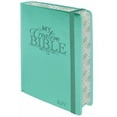 thumbnail image 2 of My Creative Bible KJV: Aqua Hardcover Bible for Creative Journaling, 2 of 3