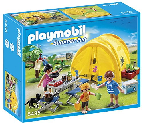 playmobil camping adventure