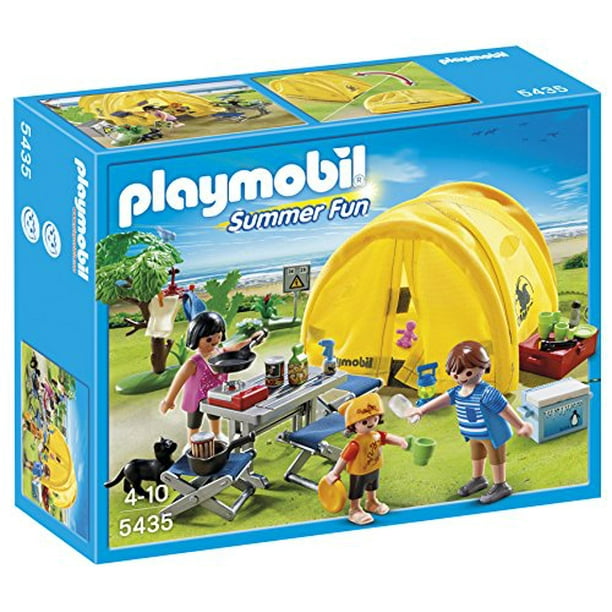 PLAYMOBIL - - Grand camping-car familial - JEUX, JOUETS -  -  Livres + cadeaux + jeux
