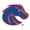 Boise State Broncos, variant on NCAA West Virginia Mountaineers Men's Cotton White Short Sleeve T-Shirt
