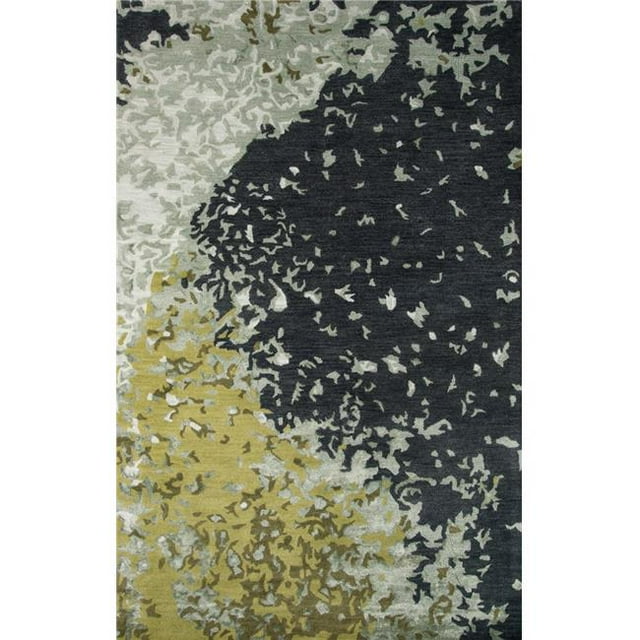 Momeni ZEN00ZEN-9GRN2380 Zen Indian Hand Tufted Area Rug, Green - 2 ft. 3 in. x 8 ft.