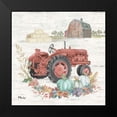 thumbnail image 2 of Brent, Paul 12x12 Black Modern Framed Museum Art Print Titled - Plymouth Tractor I, 2 of 5