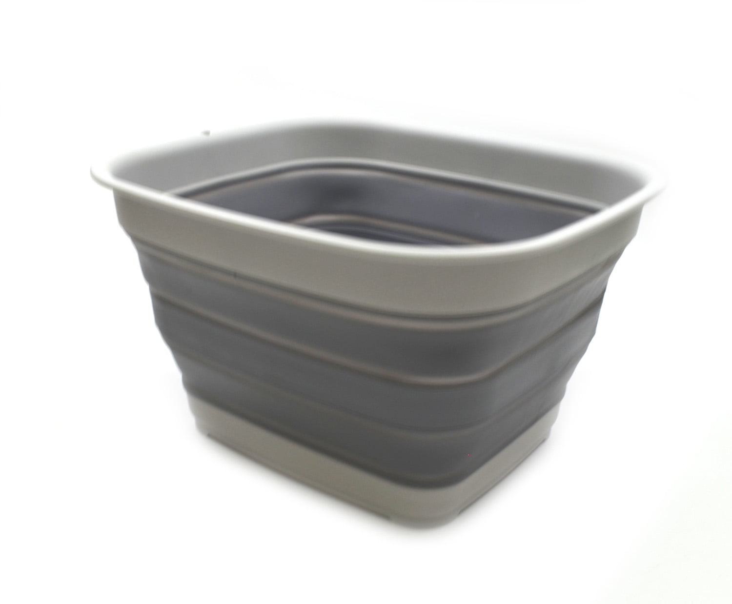 SAMMART 7.7L Portable Washin... Collapsible Tub Foldable Dish Tub 2 Gallon 