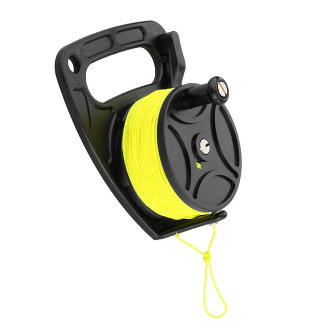 Carrete de línea de buceo con de agua abierta para equipo de buceo 83 metros shamjiam Carrete de buceo