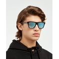 thumbnail image 4 of Hawkers - Polarized One LS Rodeo Black Chrome One Size UV400 Unisex Sunglasses, 4 of 5