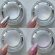 thumbnail image 2 of Polvo de brillo de espejo de Luz De Luna para manicura, polvo cromado de efecto metálico plateado, 1 frasco, Aurora Magic Mirror, Net-0.2g, 2023, 2 of 4