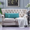 thumbnail image 1 of Home Soft Things Textured Velvet 2 Piece Pillow Shell Set - North Sea - 14" x 26", 1 of 5
