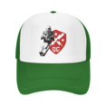 thumbnail image 2 of DC Defenders Trucker Hats Green One Size Adjustable Snapback Hat, 2 of 5