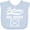 AE-Light Blue, variant on Inktastic Mail Carrier Future Job Boys or Girls Baby Bib
