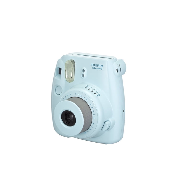 Fujifilm INSTAX Mini 8 Instant Camera (Blue) - Walmart.com