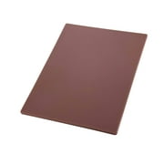 Winco CBBN-1218, 12x18x0.5-Inch Brown Cutting Board for Cooked Meats