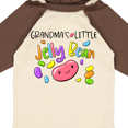 thumbnail image 4 of Inktastic Grandma's Little Jellybean Cute Easter Candy Boys or Girls Long Sleeve Baby Bodysuit, 4 of 5
