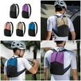 thumbnail image 2 of MOMOJIA Ergonomic Cycle Pack Reflective Safety Tape Thin Permanent Fabric Spacious Storage Compartments, 2 of 17