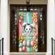 thumbnail image 4 of CaiYueKe Easter Door Curtain Spring Holiday Decorations Bunny Egg Pattern Party Supplies Wall Hanging Decorative Banner for Home Indoor Outdoor Festival Celebration, 4 of 9