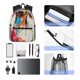 thumbnail image 4 of Easygdp Colorful Dachshund Art Mochila Casual para Portátil, Mochila para Escuela, Viajes, Negocios, 4 of 6