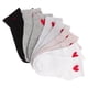 thumbnail image 3 of GOOHOCHY 5 pares de calcetines con estampado de corazones, calcetines cortos con estampado de corazones, calcetines tobilleros, calcetines de dibujos animados., 3 of 8