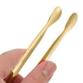 thumbnail image 2 of 1 Set Food Tableware Cheese Serving Tool Metal Tableware Food Tong and Spoon Fork Spatula, 2 of 9