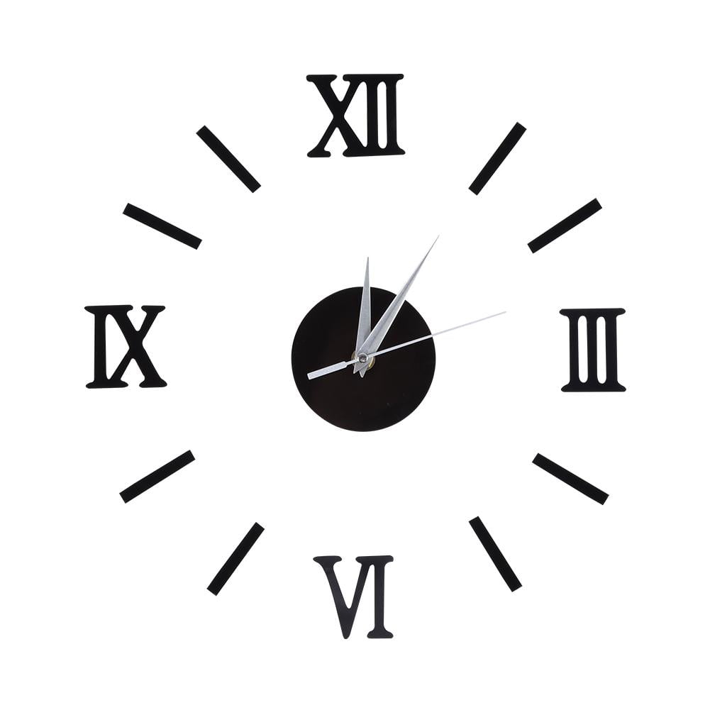 Mécanisme De Mouvement D'horloge à Quartz DIY - Lot De 4 Avec 6 Sets D'aiguilles, Tige 13 Mm, Silencieux