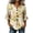 #0386-Multicolor, variant on Favoffer Women's Linen Button Down Shirts Floral Graphic Short Sleeve V Neck Loose Fit Casual Summer Blouses for Office Work Weekend Outdoor
