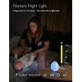 thumbnail image 3 of FL Portable Sound Machine - White Noise Machine with 15 Soothing Sounds - Night Light USB Rechargeable, 3 of 9