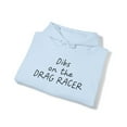 thumbnail image 4 of Drag Racing Racer Wife Girlfriend Husband Hoodie, Gifts, Hooded Sweatshirt, 4 of 4